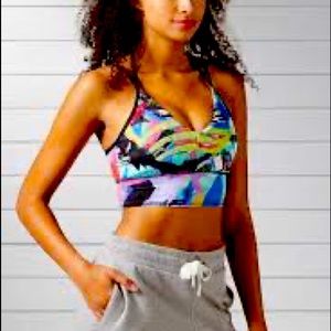 Reebok Abstract Low Impact sports bra - XL